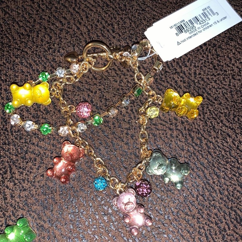 Gummy bear Betsey Johnson - Picture 2 of 3